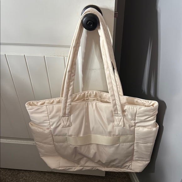 Quilted Tote Bag - Picture 3 of 3